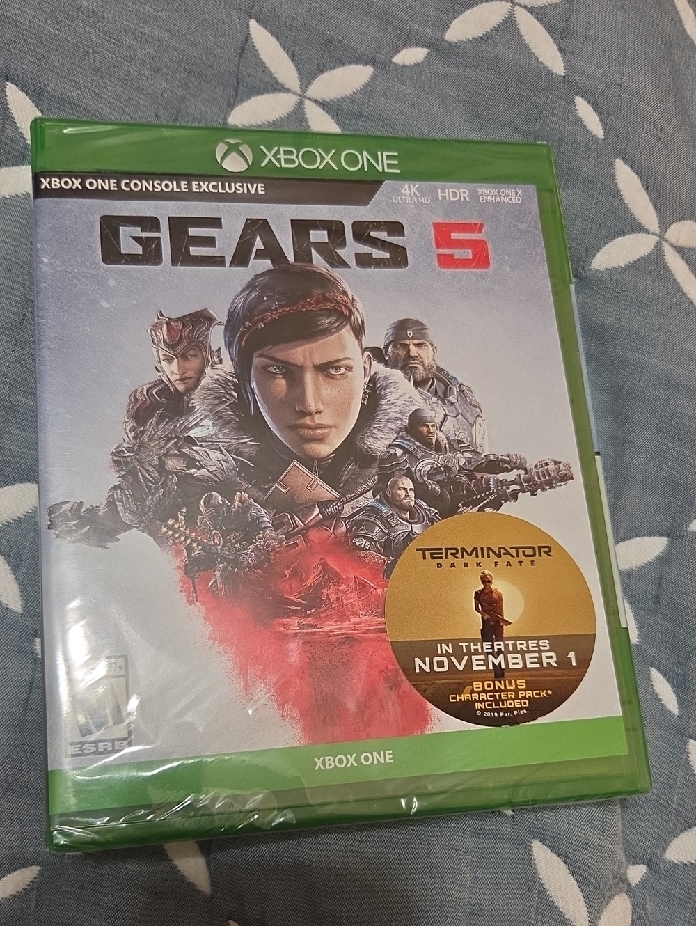 New XBOX ONE Gears 5 GAME